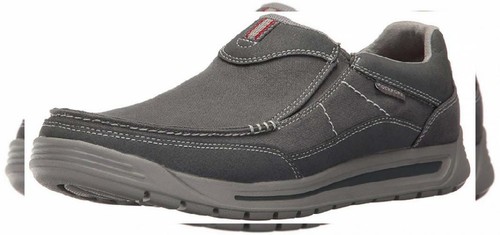 rockport men's randle slip on oxford